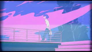 POOL  Pink sky feat テークエム  OFFICIAL LYRIC VIDEO [upl. by Heise]