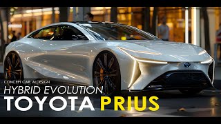 2025 Toyota Prius Hybrid Evolution AI Design Concept Car [upl. by Timmons]