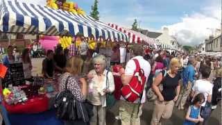 Summer Festival Street Party in Lochwinnochmov [upl. by Iverson152]