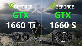 GTX 1660 SUPER vs GTX 1660 Ti Test in 10 Games [upl. by Terri]