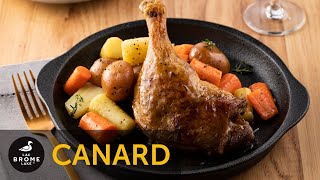 Recette de cuisses de canard braisées à la bière [upl. by Navanod782]