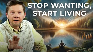 Eckhart Tolle Reveals the Secret to Fulfillment Through Stillness and Action [upl. by Aicatsanna]