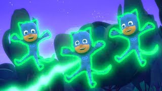 PJ Masks Super Pigiamini Gattoboy al quadrato  Compilation Bambini 2018  Cartoni Animati [upl. by Ilrak]