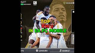 The best RW☠️ eafcmobile fifamobile shorts fifa22 [upl. by Kletter736]