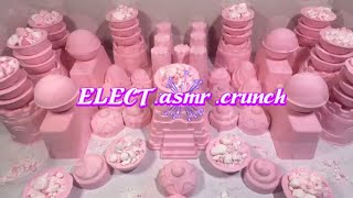 Last Pink 🩷 Squeak of the Week  ASMR Baking Soda Crunch explore new satisfying [upl. by Arrotal798]