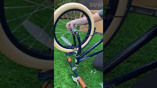 Banwood Classic Bike Assembly Video [upl. by Hakeem96]