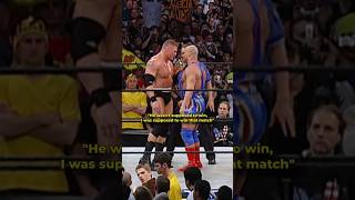 Kurt Angle on WrestleMania 19 brocklesnar wrestlemania wwe wweraw raw wwf kurtangle tna [upl. by Nilecoj]