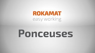 ROKAMAT  Ponceuses Original Video 2019 [upl. by Xuerd]