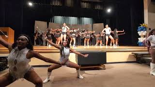 EHS The Rhythms of Spring 2024  Marching Band  Part 2 [upl. by Hourihan]