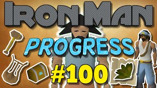 Every Account NEEDS This Item  OSRS IRONMAN Progress Series 100 2024 [upl. by Syck]