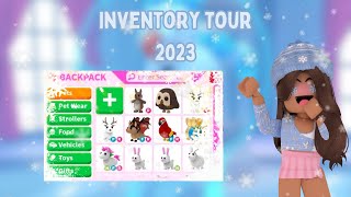 💗 My Adopt Me Inventory Tour 💗  4 Years  PreWinterfest 2023 [upl. by Swanhilda194]