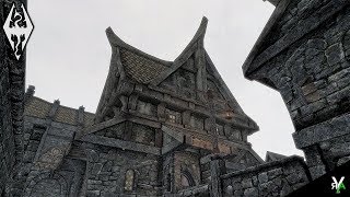 PROUDSPIRE MANOR TNF Player Home Xbox Modded Skyrim Mod Showcase [upl. by Dahsraf]