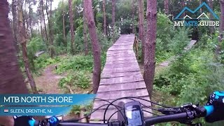 North Shore  MTB route Sleen [upl. by Liza]