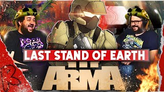 The Last Stand of Earth  Arma 3 HALO  RubixRaptor  RENEGADES REACT [upl. by Amlas]