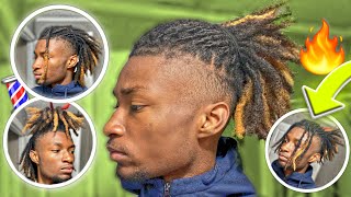 QUICK amp EASY HIGHTOP DREAD HAIRSTYLES FOR MEN 2023 [upl. by Tteraj333]