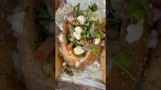 Baked Potato bakedpotatofoodfoodieloadedbakedpotatomexicanfoodeasydinnereasyrecipe [upl. by Yazbak210]