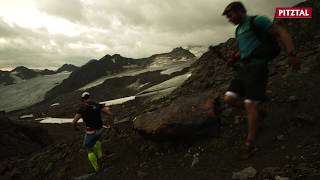 Pitz Alpine Glacier Trail  der härteste Trail Run am Dach Tirols [upl. by Benedict]