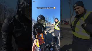 Ох і шороху навело це відео 😄 bikergirl cbr600f4i honda bikers hondacbr biker motogirl [upl. by Kcirdnekel]