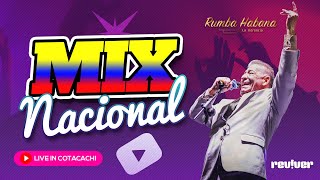 MIX NACIONAL  Rumba Habana “La Herencia” LIVE in Cotacachi [upl. by Ahras]