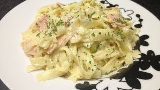 Pasta Carbonara Recipe [upl. by Rotciv]