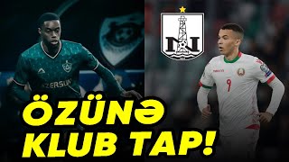 Özünə Klub Tap Transfer Xeberleri 2024 Qarabag FK Neftçi [upl. by Vergil]