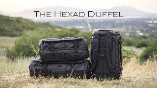 The HEXAD Duffel Bags – Kickstarter Official Video [upl. by Ahsikan]