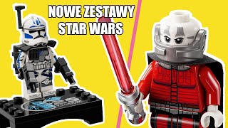 NOWE ZESTAWY LEGO STAR WARS Marzec 2024 [upl. by Jeromy]