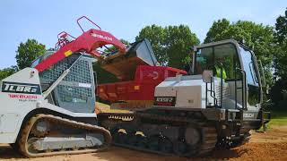 New Takeuchi TCR502 Crawler Dumper Product Launch [upl. by Anirual985]