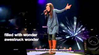 Revelation Song  Kari Jobe  Passion 2013  Video amp CD Audio [upl. by Elokkin]