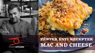 A Mac And Cheese is lehet ropogós  Anger Zsolt a PhotoKitchenben megmutatja hogyan [upl. by Alaehcim926]