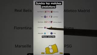 Between Marseille vs PSG who will win the match footballprediction [upl. by Henke]