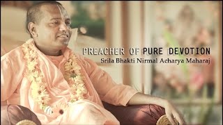 Preacher of Pure Devotion Srila BN Acharya Maharaj [upl. by Malha45]