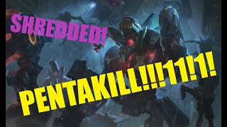 BEEP BOOP  A Praetorian Fiddlesticks Montage [upl. by Bald418]