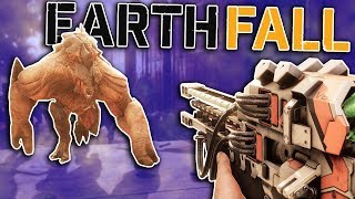 LEFT 4 DEAD WITH ALIENS  Earthfall [upl. by Ricca]