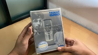 NOKIA 8250 UNBOXING DAN NOSTALGIA HANDPHONE PERTAMA SAYA [upl. by Ettecul318]