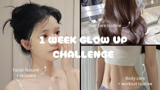 How to GLOW UP Physically in 1 week  Tips ✨  100 working Tips [upl. by Bellina342]