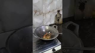 Goreng Bawang Terasi shorts shortvideo Terasi [upl. by Ellata]