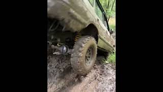 Offroading UK fullsend shortvideo 4x4 offroad backatitagain [upl. by Yeleak]