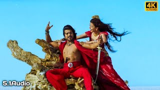 Dheera Dheera 4k Video song  Magadheera  Ram Charan Kajal Agarwal  S S Rajamouli [upl. by Bat]