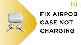 AirPods Pro Case Not Charging FIXED [upl. by Enyalaj66]