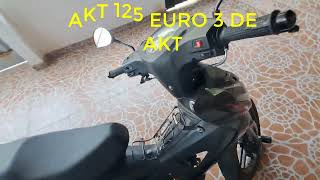 MOTO SEÑORITERA  FLEX 125 DE AKT  COSAS BUENAS Y MALAS [upl. by Cooke]