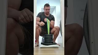 Pronator lift 35kg Seated curls 40kg armwrestler trending sports motivation fyp [upl. by Eeryt255]