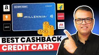 HDFC Millennia Credit Card  Honest Review  Details amp Benefits Explained [upl. by Ynaffet]