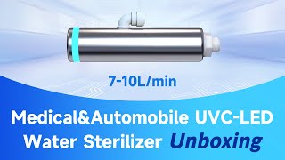 MedicalampAutomobile water purification module10Lmin [upl. by Josias823]