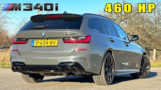 RIP M3 Touring  460HP BMW M340i REVIEW on AUTOBAHN [upl. by Liban]