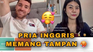 COWOK INGGRIS INI PERNAH PACARAN SAMA ORANG BALI 😍  Ometv Internasional [upl. by Gareth345]