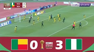 Bénin contre Nigéria 03  Éliminatoires AFCON 2025  Résumé de Match [upl. by Suirrad]