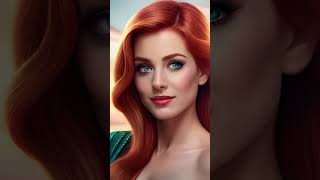 Disney Princesses In Real Life  Created by AI [upl. by Dnalevets]