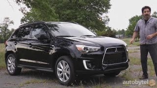 2015 Mitsubishi Outlander Sport SE Test Drive Video Review [upl. by Eidur]