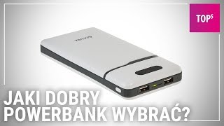 Jaki dobry powerbank wybrać TOP 5 [upl. by Pfosi]